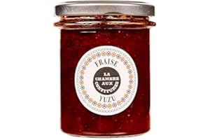 La Chambre Aux Confitures, Erdbeere Yuzu Konfitüre, aus Frankreich, 200g