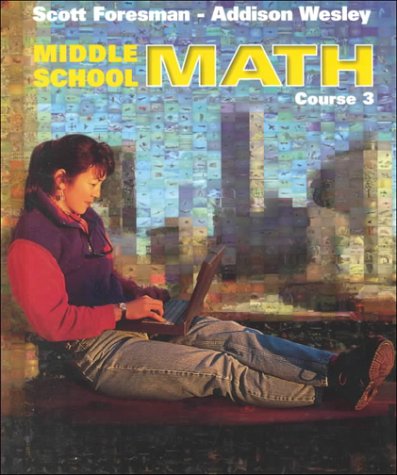 Preisvergleich Produktbild Middle School Math Course 3