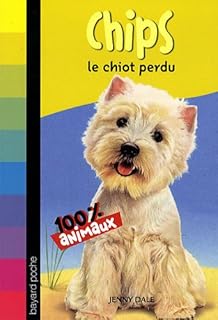 jaquette livre Chips le chiot perdu