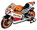 Produktbild Honda Repsol RC213V Nr 93 Marc Marquez Weltmeister 2013 MotoGP 1/12 New Ray Modell Motorrad mit individiuellem Wunschkennzeichen