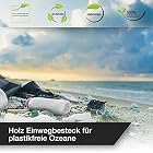 HEYNNA® Einwegbesteck Set umweltfreundlich und plastikfrei – Bild 7