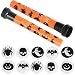 Produktbild Trixes 2er-Pack Gruselige Halloween LED Taschenlampen Schatten Projektoren
