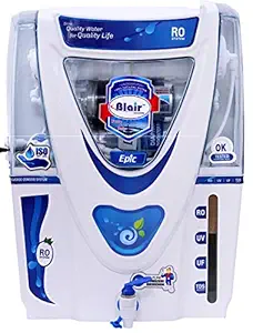 BLAIR Epic Alkaline RO UV UF TDS 17 LTR Water Purifier (White)