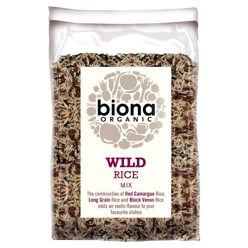 Biona Organic Wild Rice Mix, 500g