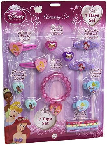 Joy Toy "Disney Princesses" Set with Accessoires (Multi-Colour)