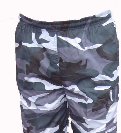 Mens camo combat cargo army shorts all size from small to 5XL (large, CAMO MIDNIGHT URBAN NAVY ROYAL BLUE)