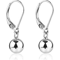 Orecchini Pendenti A Piramide In Argento 925: Triangolo - Foto 9