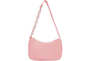 DKDXID Schultertasche Damen Kleine Handtaschen Teenager Mädchen Shoulder Bag Y2k Umhängetasche Aesthetic Taschen mit Ketten Handbag Vintage Unterarmtasche Kordsamt Small Bag Handtasche Klein