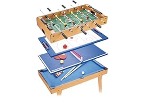 Tachan- Table 4 Jeux en 1 avec Pieds, HG207-4