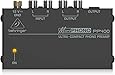 Behringer PP400 Microphono Ultra Compact Phono Preamp assorted colour