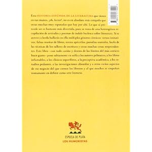 Historia estúpida de la literatura