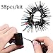 Produktbild globalqi 38 Stücke Terminals Entfernung Key Tools Set für Auto, Auto Elektrische Verdrahtung Crimpverbinder Pin Extractor Puller Reparatur Remover Key Tools Set für Die Meisten Stecker Terminal