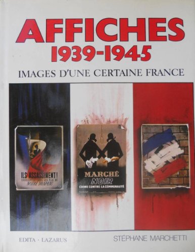 couverture de : Affiches 1939-1945