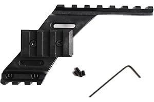 noga Supporto tattico Universale per mirino con mirino a Pistola con Supporto 7/8 "per tessitore e Guida Picatinny Glock 17 5.56