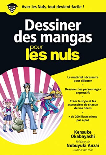 Téléchargement gratuit de livres audio Dessiner des mangas Poche pour les Nuls by author PDF MOBI 2754016015