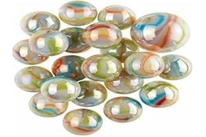 WDK PARTNER MaRécréation-MesBilles Kim'play Lot de 20 Billes 16 mm + 1 calot 25 mm Panamerican, X0-ZB4K-FM23, Blanc, Moyen, 6 à 12 ans