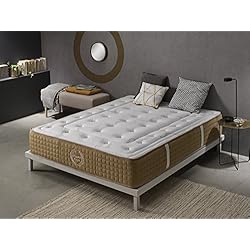 Living Sofa Matelas 160x200 cm à mémoire de Forme Bliss Comfort® | Épaisseur 30 cm | 11 Zones de Confort | Soutien Ferme | Mouse H.R. Haute densité | Ergonomique et Orthopédique | Extrêmement Durable