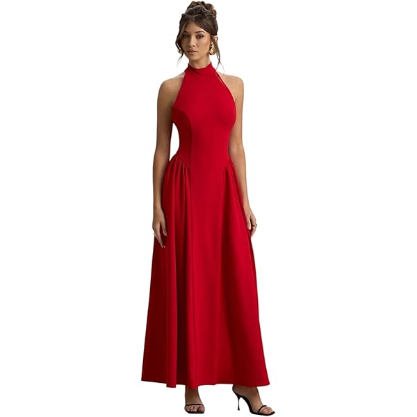 Buy R.Vivimos Womens Summer Cotton Sexy Backless Long Dresses, Light Pink, Large at Amazon.in Buy R.Vivimos Womens Summer Cotton Sexy Backless Long Dresses, Light Pink, Large at Amazon.in