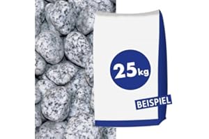 HAMANN MERCATUS GMBH Granit-Gletscherkies Grau 40-60 mm 25 kg