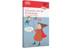 Das große LÜK-Set für Einsteiger: 1./2. Klasse - Mathematik, Deutsch, Konzentration Das große LÜK-Set für Einsteiger (LÜK-Sets: Kasten + Übungsheft/e)