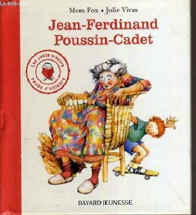 couverture de : Jean-Ferdinand Poussin-Cadet