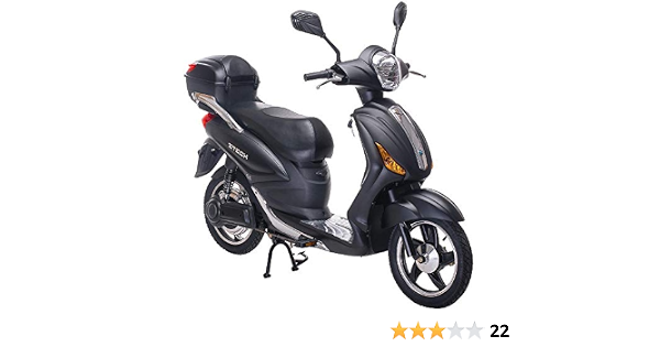 Tecnobike Shop Bici Elettrica a Pedalata Assistita Biciclette Elettroniche  Alimentate Z-Tech ZT-09-A 250w 12Ah Batteria al Piombo (Nero Opaco) :  Amazon.it: Sport e tempo libero