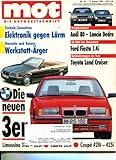  MOT - Die Autozeitschrift, Heft18/1990, Test & Technik der Youngtimer der 90er