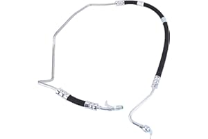 Tubo di ritorno servosterzo LSGGTIM per Alfa Romeo 159 939 1.9 JTDM 8V 2005-2011, tubo flessibile idraulico a pressione, tubo di compensazione, 1 pezzo