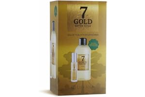 Set de Perfume Hombre Luxana Seven Gold 2 Piezas - Marca: Luxana - EAN: 8414152259247