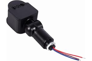 FTVOGUE 180 Degree PIR Motion Sensor Detector Wall Light Switch 90~250V