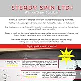 Washing Machine Anti-Vibration Stabilizer Pad - SteadySpin
