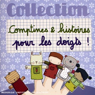 couverture de : Comptines et histoires pour les doigts