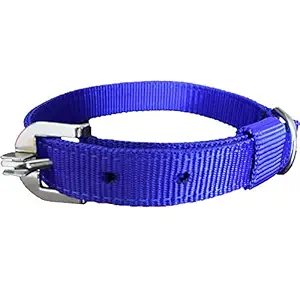 MUNCHOS Fine Quality 0.75 Inchi Collar for Small Dogs - (Colour May Vary)
