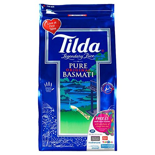 Preisvergleich Produktbild Tilda Pure Original Basmati Rice 10kg
