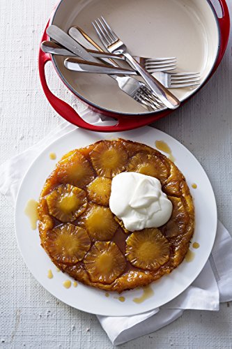 Le Creuset Gusseisen Tatin-Backform 28 cm, kirschrot - 8