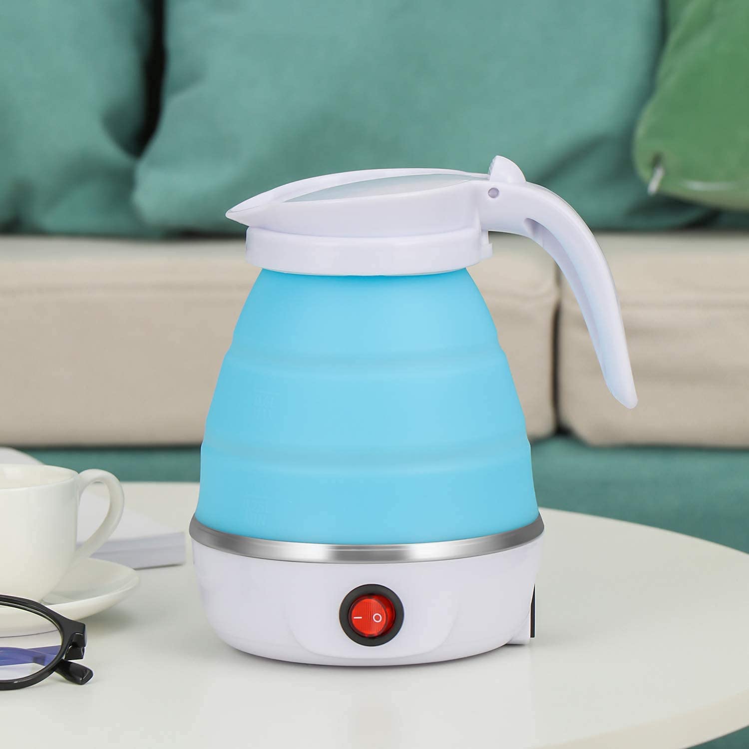 Travel Folding Electric Kettle Review: Fast Boiling Portable Kettle