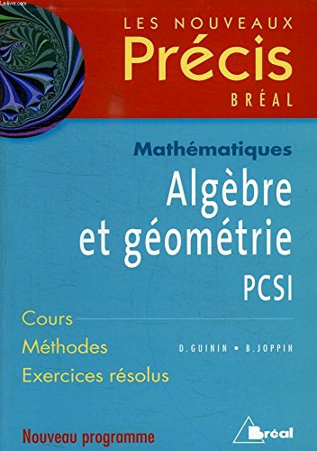 Download Mathématiques, classes de premières S et E. Analyse algèbre, nouveau programme 1991 Download Mathématiques, classes de premières S et E. Analyse algèbre, nouveau programme 1991