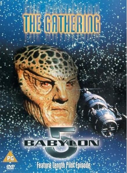Babylon 5 The Gathering Dvd Amazon Co Uk Michael O Hare Tamlyn Tomita Jerry Doyle Mira Furlan Blaire Baron John Fleck Paul Hampton Peter Jurasik Andreas Katsulas Johnny Sekka Patricia Tallman Steven R Barnett Billy