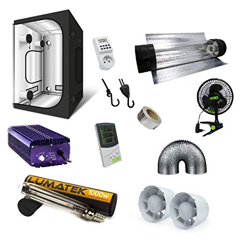 spécifications Pack Box 1000W Lumatek cooltube - G-Max 150