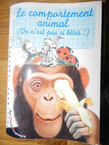 couverture de : Le Comportement animal