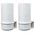 Gadget Gear (Pack of 2) Wall Mount for Tp-Link Deco M4/E4 Wall Mount, Sturdy Metal Made Mount Bracket Compatible with Tp-Link
