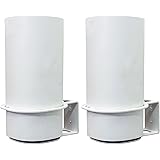 Gadget Gear (Pack of 2) Wall Mount for Tp-Link Deco M4/E4 Wall Mount, Sturdy Metal Made Mount Bracket Compatible with Tp-Link