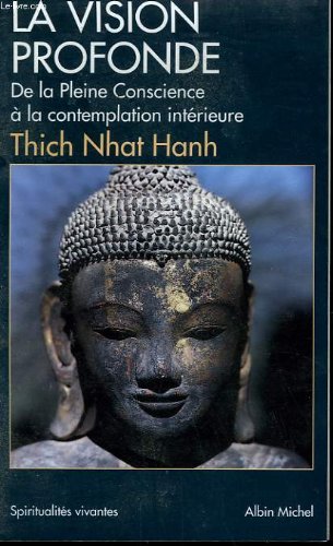 La vision profonde. spiritualites vivantes n° 131 francais La vision profonde. spiritualites vivantes n° 131 francais