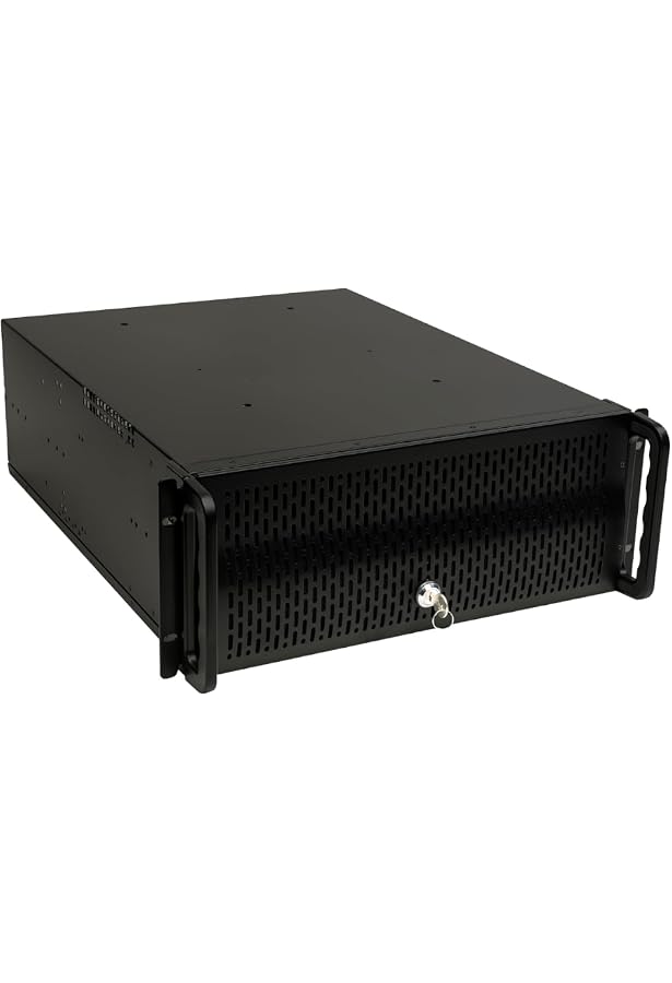 Scatola Rack 1U UNYKAch 1029 | USB 3.0, 3 Ventole, Per Server E Workstation
