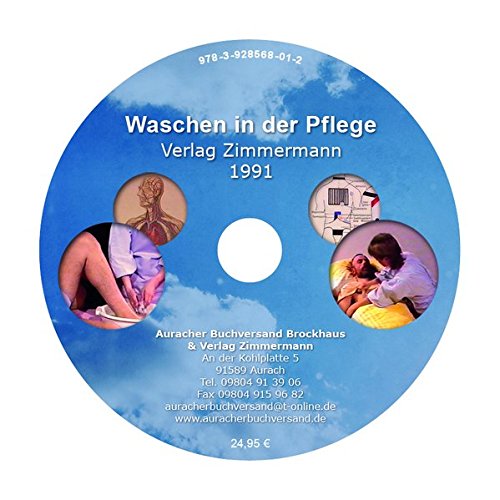 Preisvergleich Produktbild Waschen in der Pflege