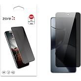 Zore Xioami ile uyumlu 14T Pro New 5D Privacy Temperli Ekran Koruyucu Siyah
