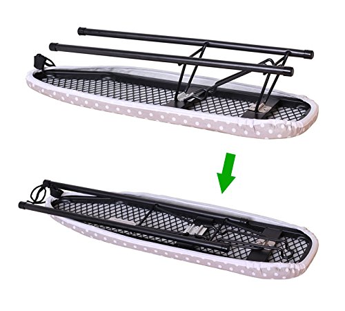 Ärmelbrett Ärmel Reise Bügelbrett Bügelhilfe Bügeltisch Minibügelbrett - 4