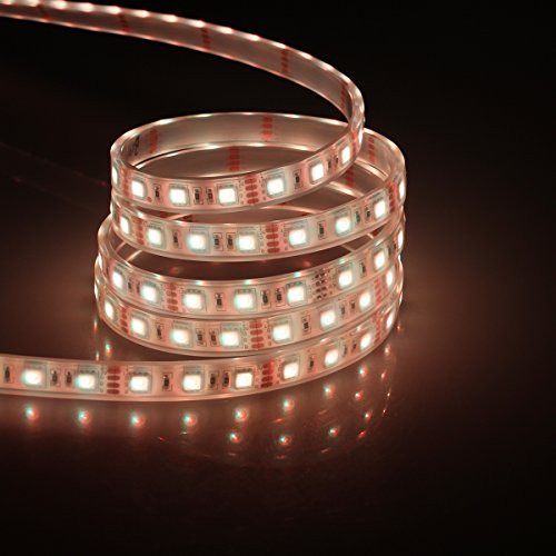 XKTTSUEERCRR RGB 5M 300 LED 5050 IP68 Komplett Wasserdicht Unterwasser LED Strip Licht Streifen Band Leiste - 7