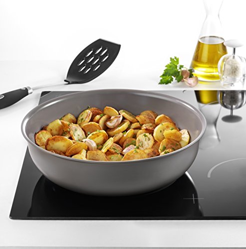 Tefal l2511902 Ingenio Pfanne Wok ohne Griff Keramik für alle Herde, Induktion 28 cm - 2