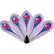 Spilla A Farfalla Miraculous Ladybug - In Lega Di Zinco Con Pietra Viola - Foto 6
